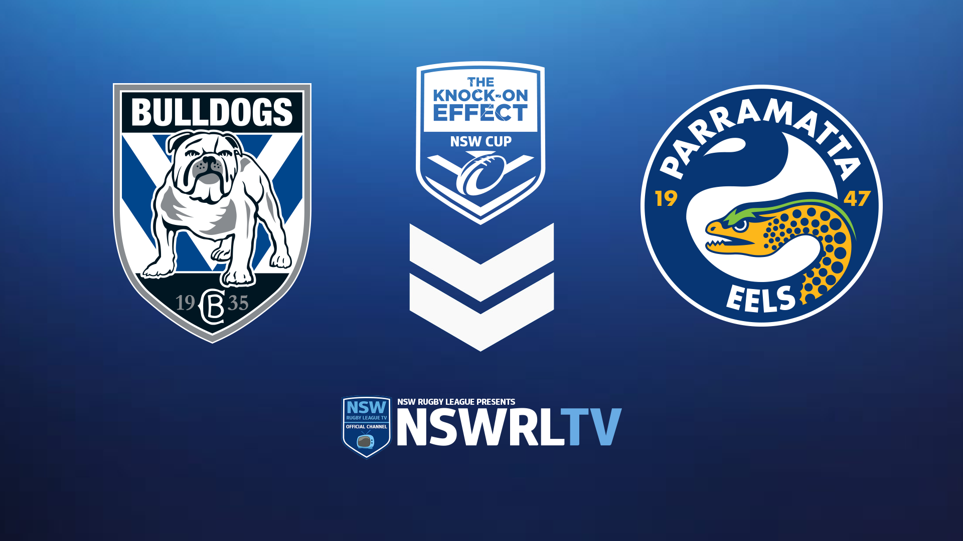 240719-video-The Knock-On Effect NSW Cup Round 20 - Canterbury-Bankstown Bulldogs v Parramatta Eels Slate Image