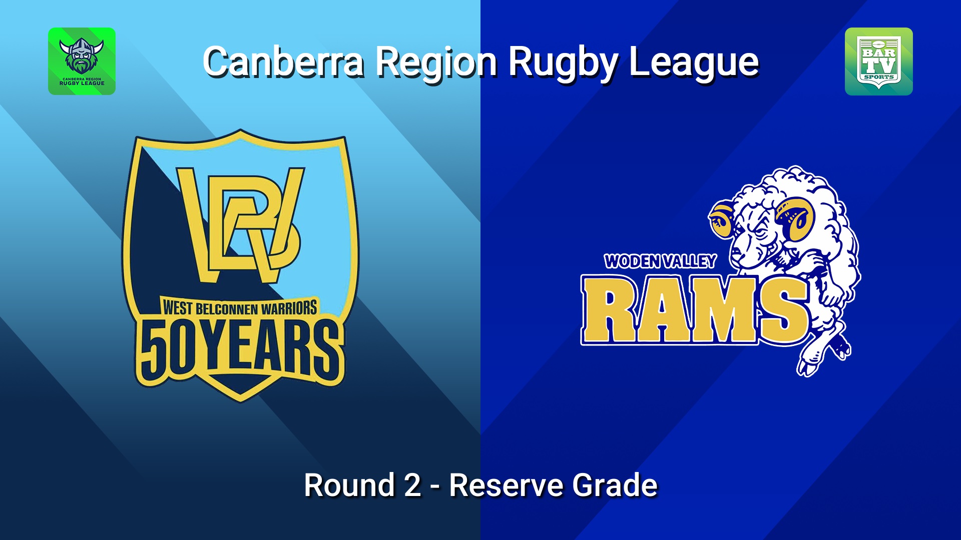260419-video-Canberra Round 2 - Reserve Grade - West Belconnen Warriors v Woden Valley Rams Minigame Slate Image