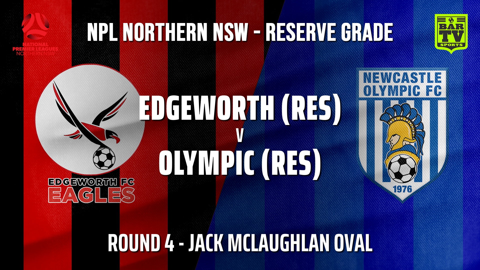 NPL NNSW RES Round 4 - Edgeworth Eagles v Newcastle Olympic Slate Image
