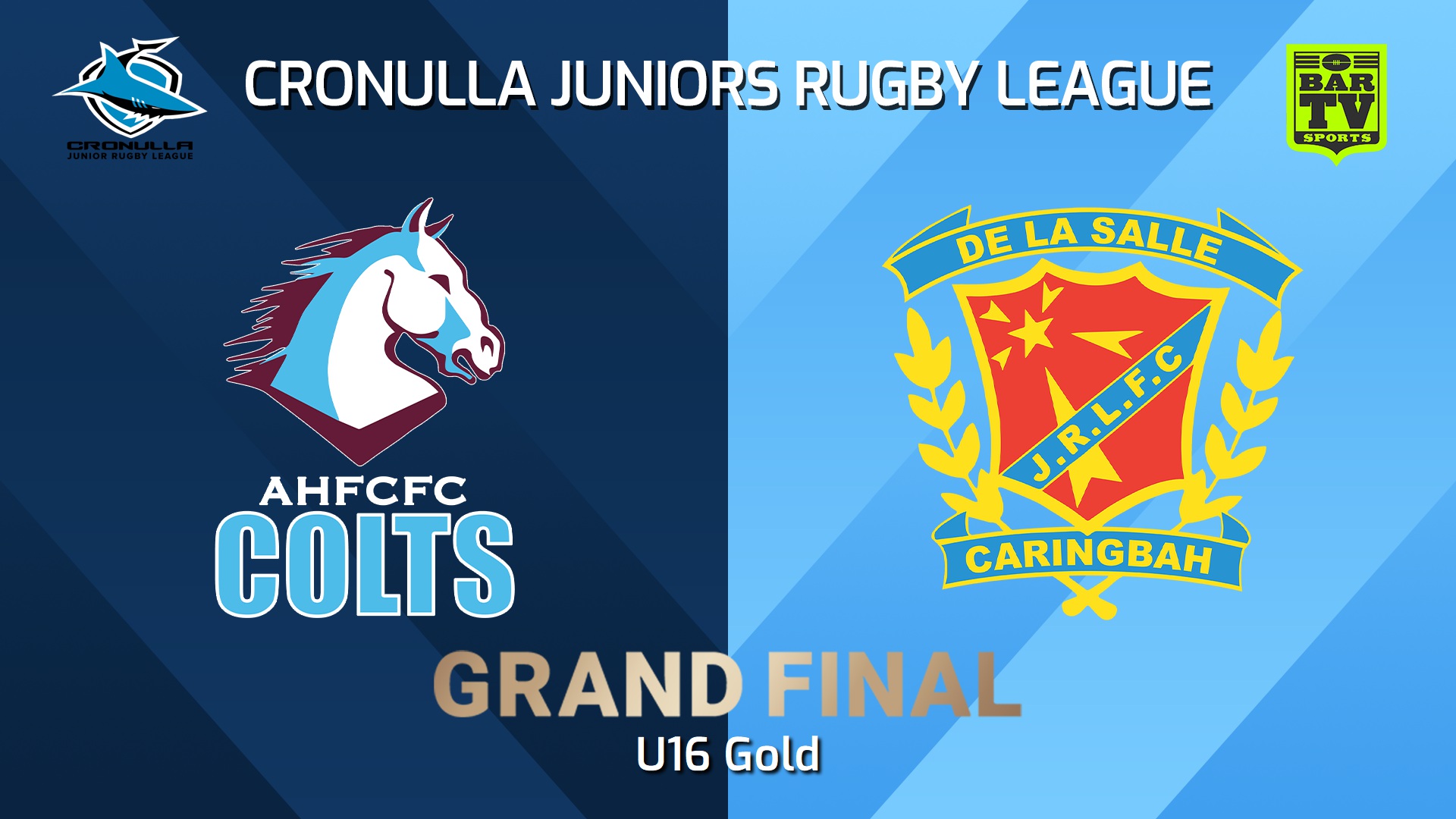 240831-video-Cronulla Juniors Grand Final - U16 Gold - Aquinas Colts v De La Salle Slate Image