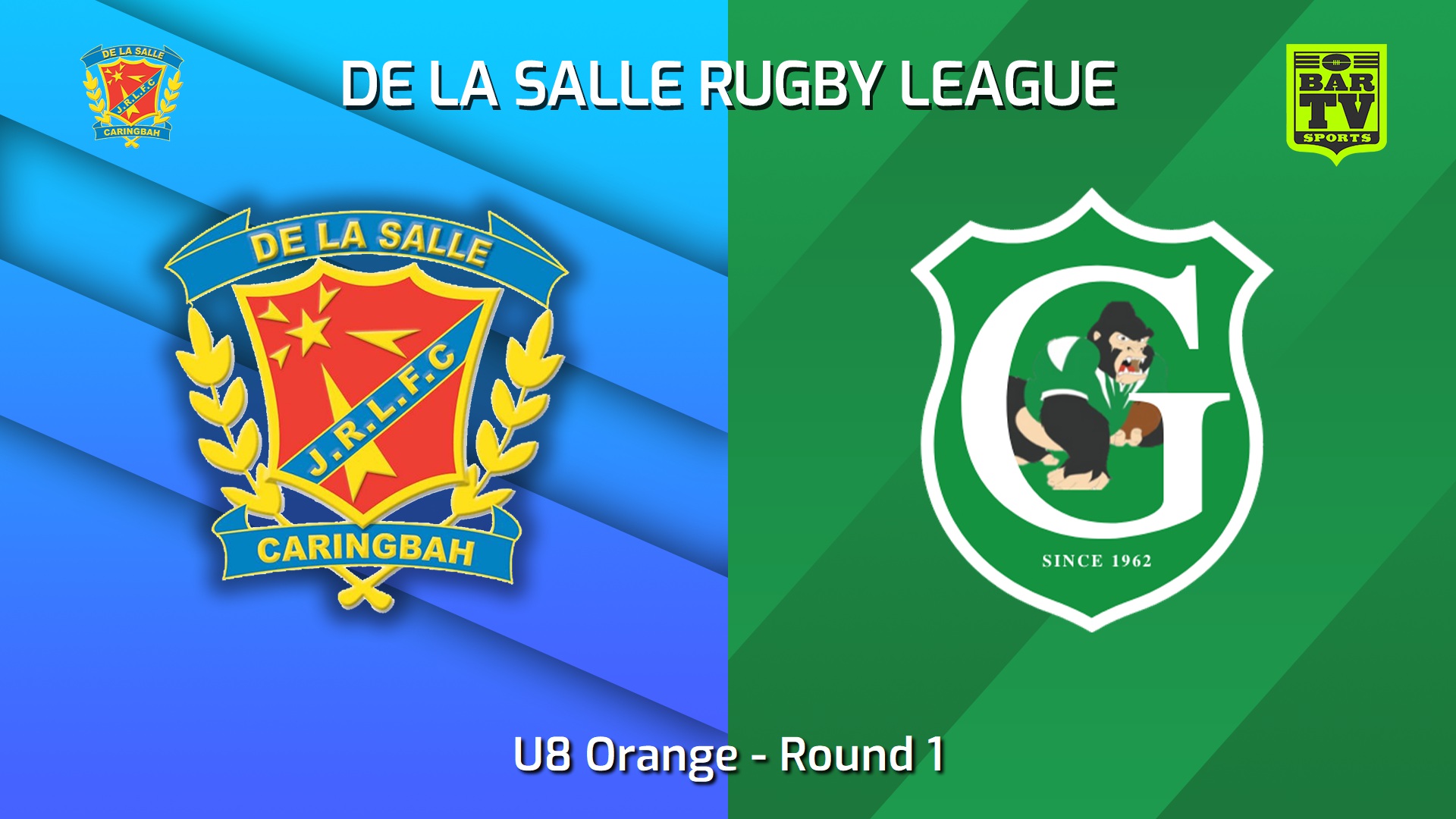 240413-De La Salle Round 1 - U8 Orange - De La Salle v Gymea Gorillas Slate Image