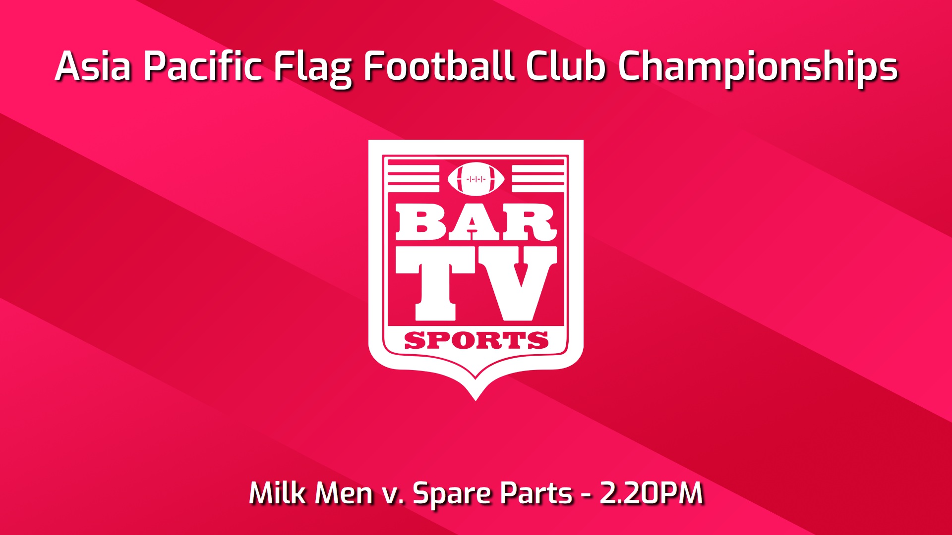 250907-video-Asia Pacific Flag Football Club Championships FINAL - Men’s Flag - The Milk Men v Spare Parts Slate Image