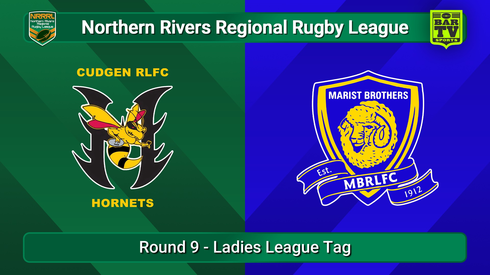 250622-video-Northern Rivers Round 9 - Ladies League Tag - Cudgen Hornets v Lismore Marist Brothers Minigame Slate Image