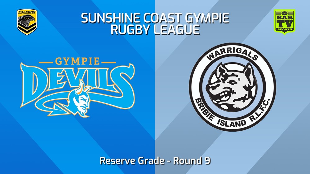 240609-video-Sunshine Coast RL Round 9 - Reserve Grade - Gympie Devils v Bribie Island Warrigals Slate Image