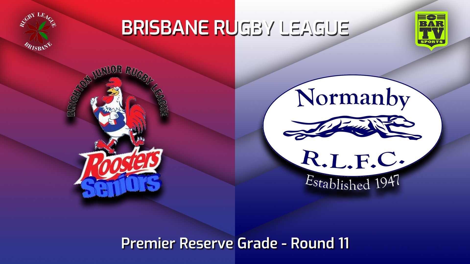 230610-BRL Round 11 - Premier Reserve Grade - Brighton Roosters v Normanby Hounds Slate Image