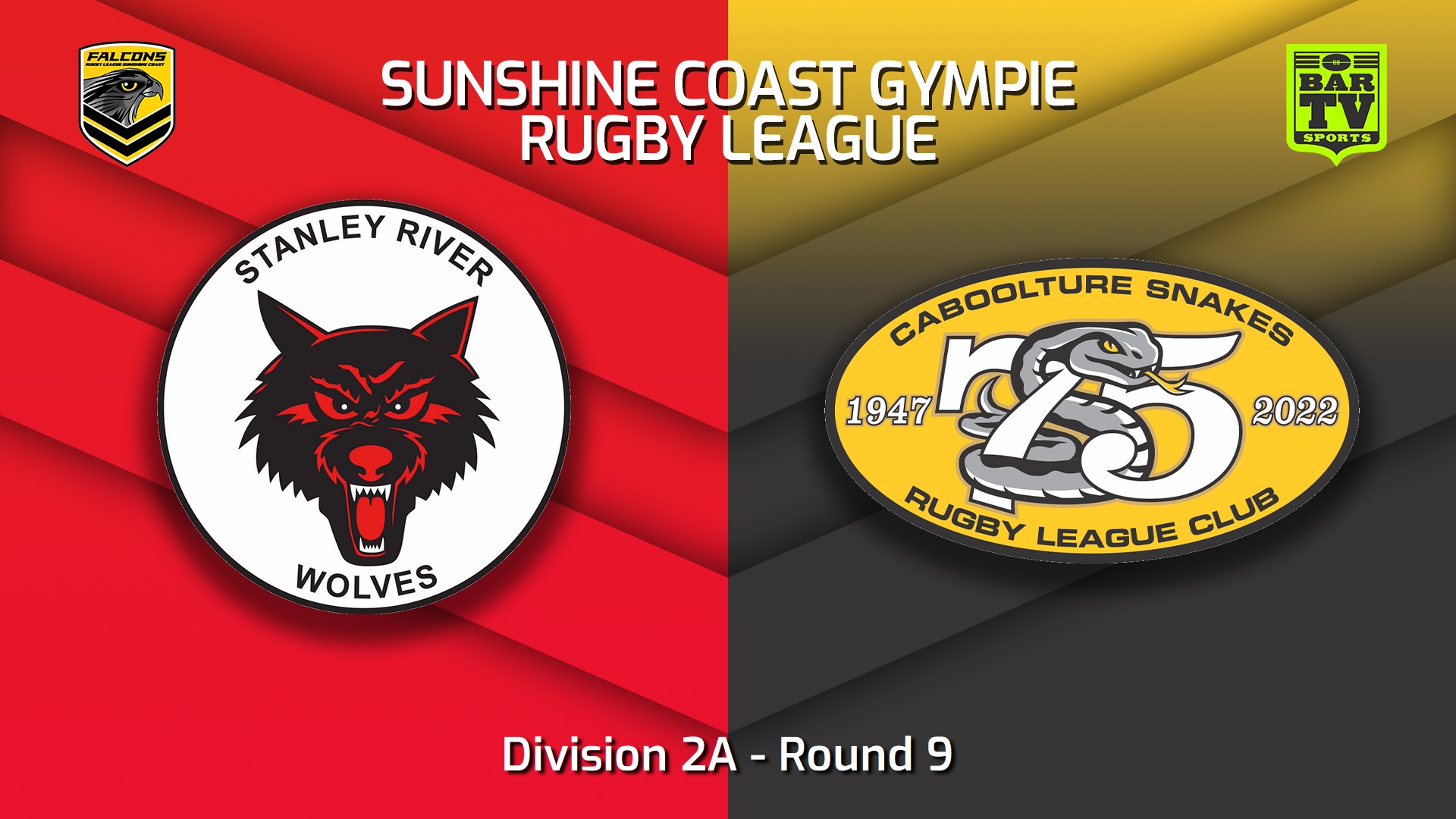 220619-Sunshine Coast RL Round 9 - Division 2A - Stanley River Wolves v Caboolture Snakes Slate Image