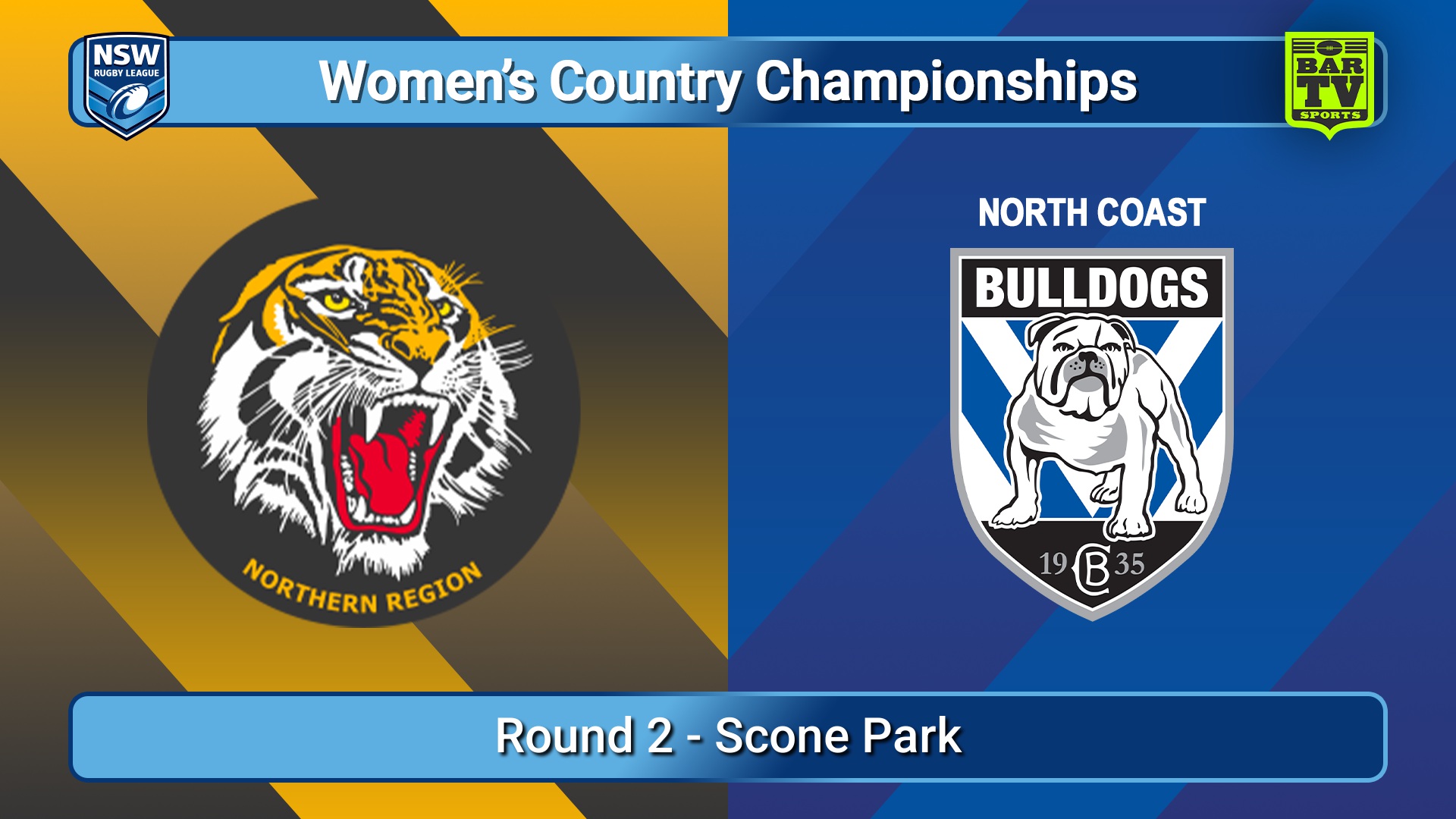 250301-video-NSWRL Womens Country Championships Round 2 - Northern Tigers v North Coast Bulldogs Slate Image