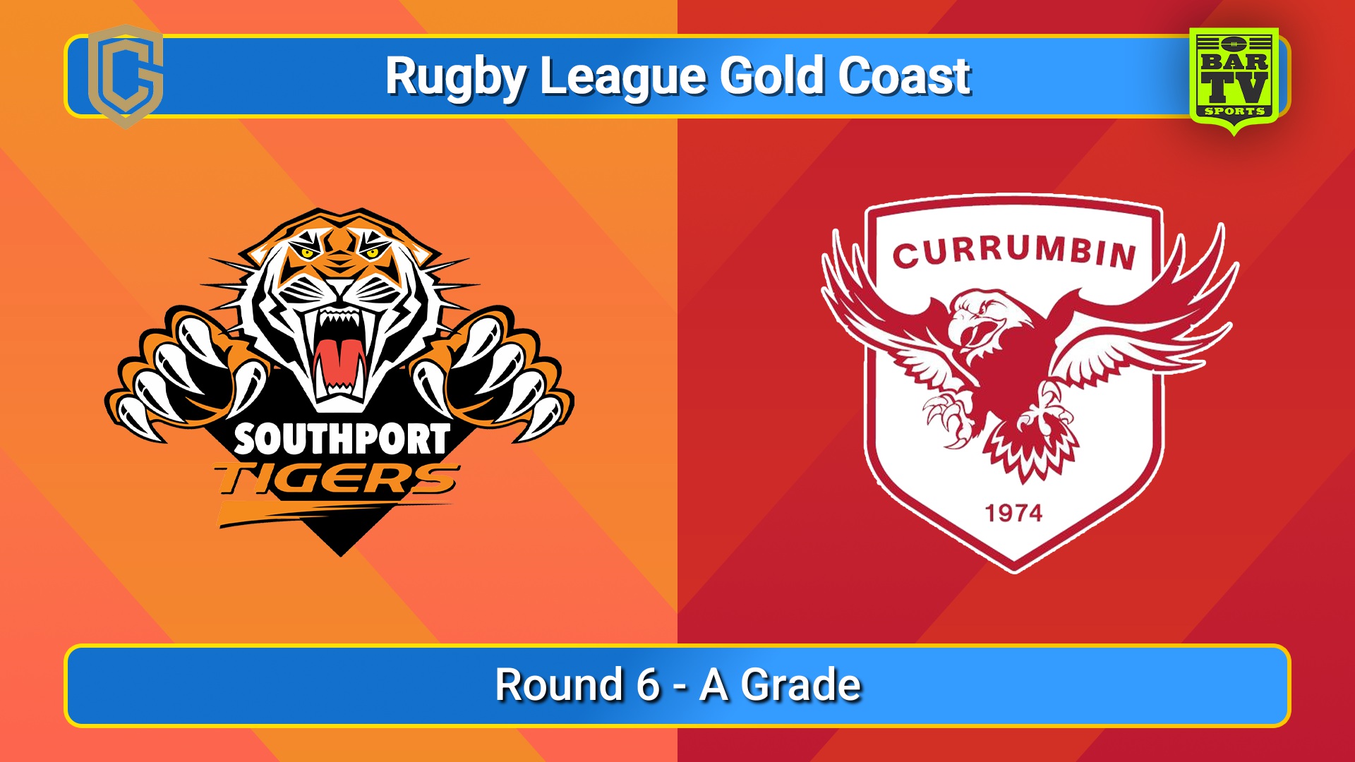 250525-video-Gold Coast Round 6 - A Grade - Southport Tigers v Currumbin Eagles Slate Image