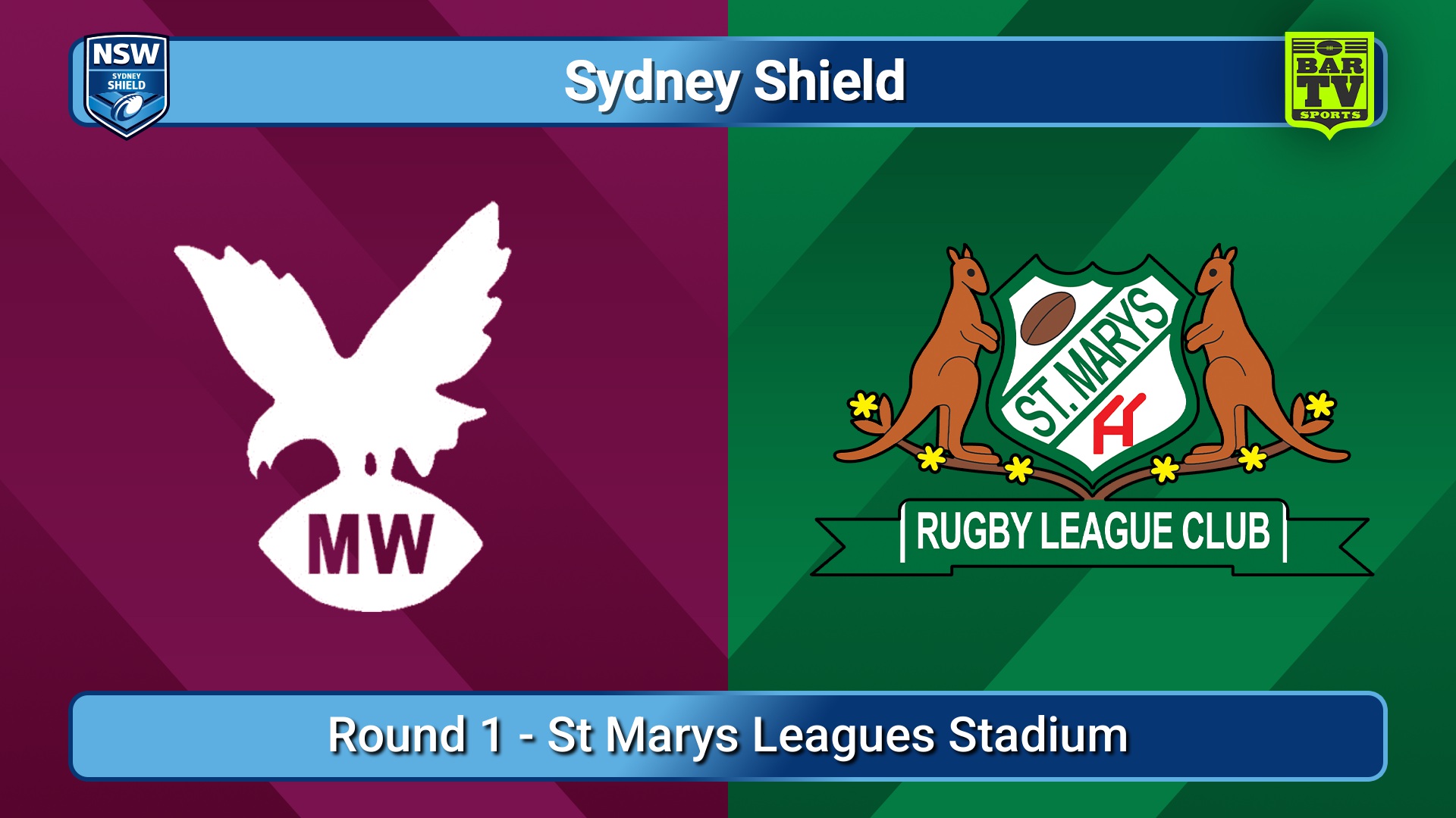250315-video-Sydney Shield Round 1 - Manly Leagues v St Marys Slate Image