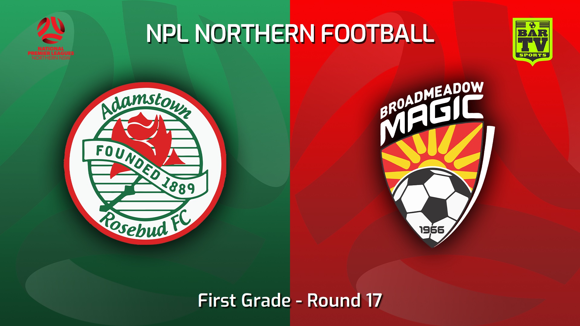 220731-NNSW NPLM Round 17 - Adamstown Rosebud FC v Broadmeadow Magic Slate Image
