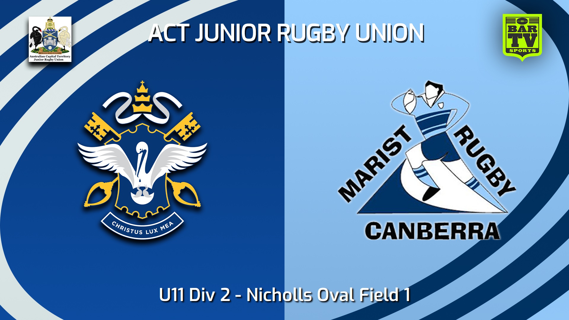250913-video-ACT Junior Rugby Union Grand Final - U11 Div 1 - St Edmund's v Marist Royal Slate Image