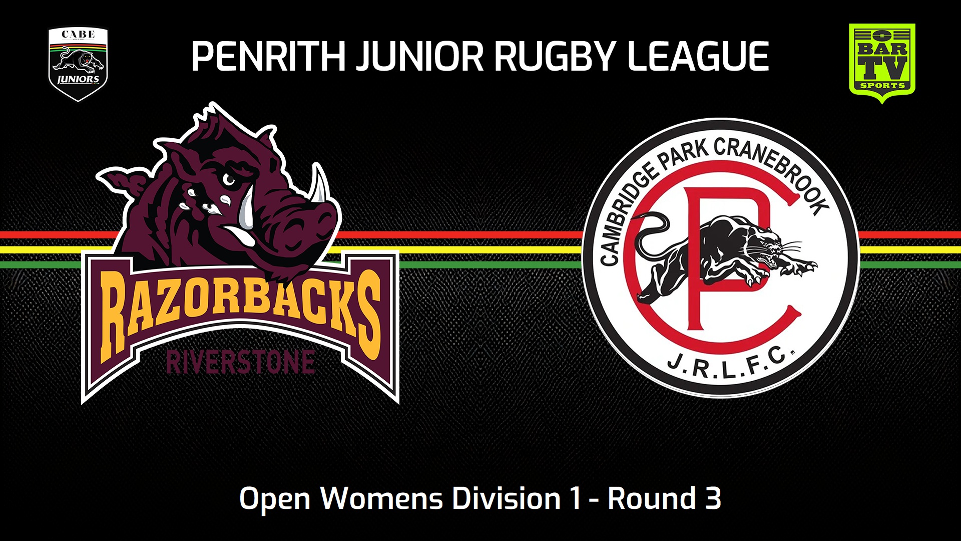 240428-video-Penrith & District Junior Rugby League Round 3 - Open Womens Division 1 - Riverstone Razorbacks v Cambridge Park Slate Image
