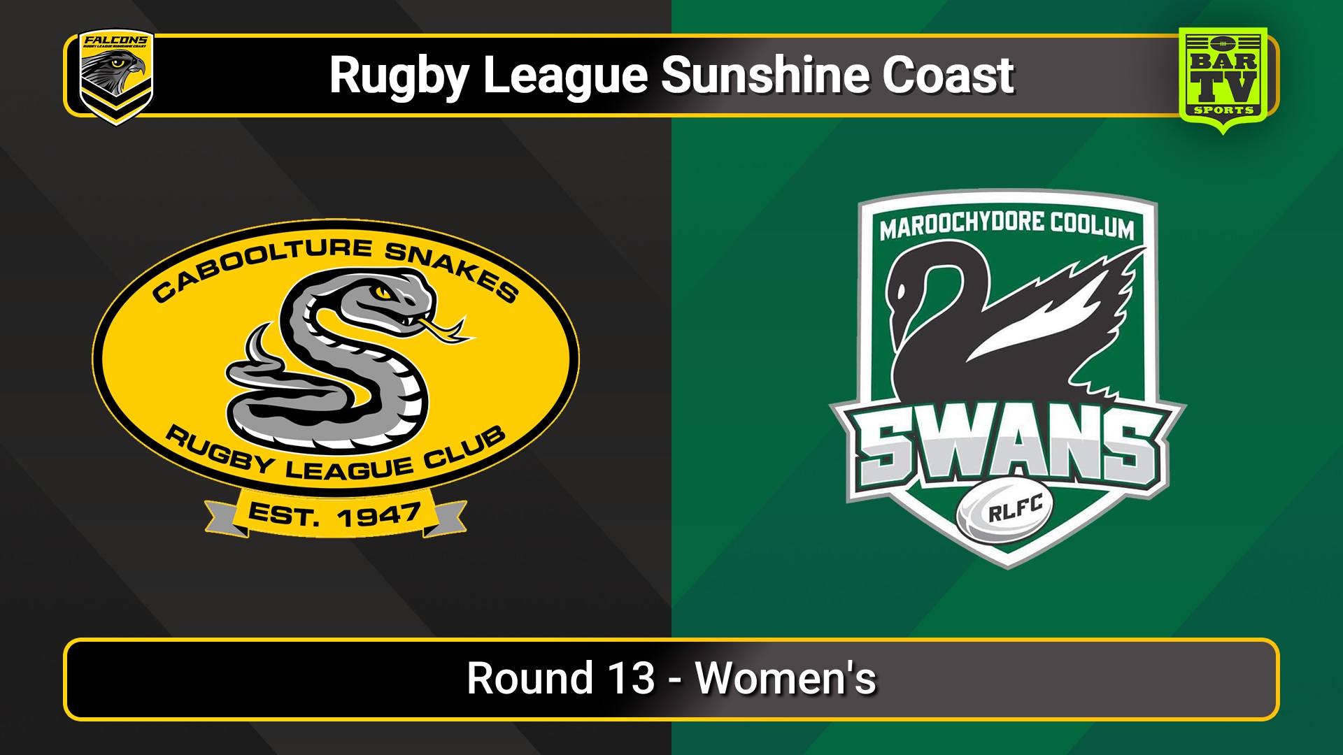 250712-video-Sunshine Coast RL Round 13 - Women's - Caboolture Snakes v Maroochydore Swans Slate Image