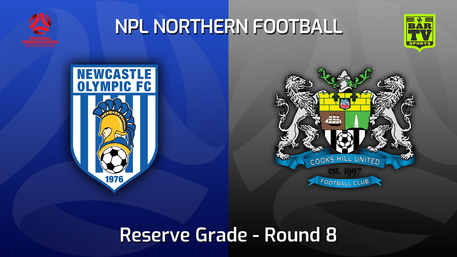 220430-NNSW NPLM Res Round 8 - Newcastle Olympic Res v Cooks Hill United FC (Res) Slate Image