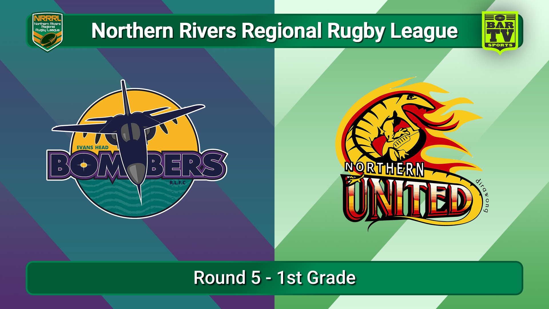 250816-video-Northern Rivers Round 5 - 1st Grade - Evans Head Bombers v Northern Slate Image