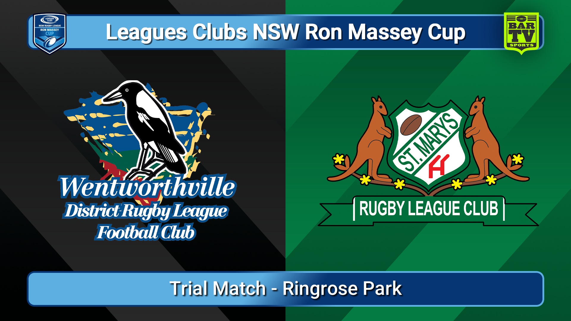 250221-video-Ron Massey Cup Trial Match - Wentworthville Magpies  v St Marys Slate Image