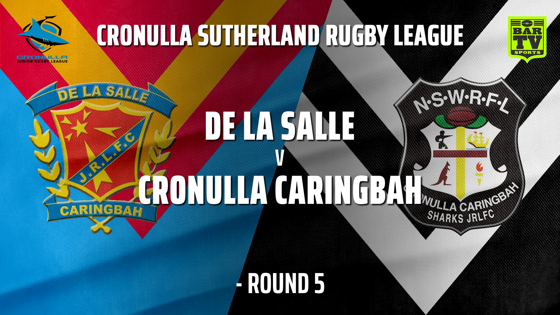 210530-Cronulla JRL - Blues Tag Under 16s - Round 5 - De La Salle v Cronulla Caringbah Slate Image