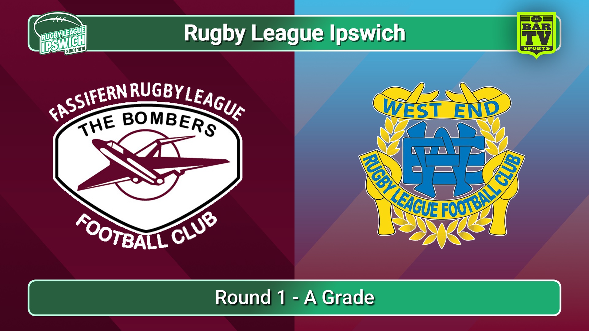 250412-video-Rugby League Ipswich Round 1 - A Grade - Fassifern Bombers v West End Slate Image