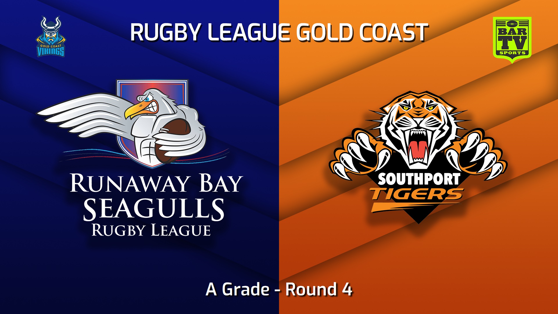230514-Gold Coast Round 4 - A Grade - Runaway Bay Seagulls v Southport Tigers Slate Image