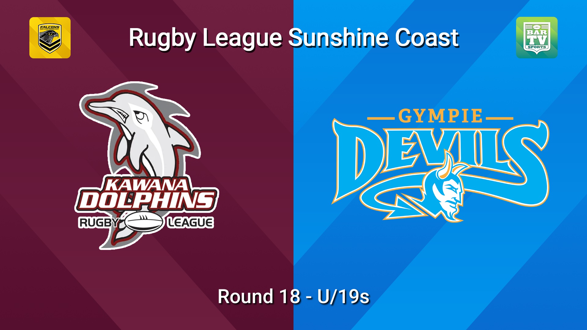 260815-video-Sunshine Coast RL Round 18 - U/19s - Kawana Dolphins v Gympie Devils Minigame Slate Image