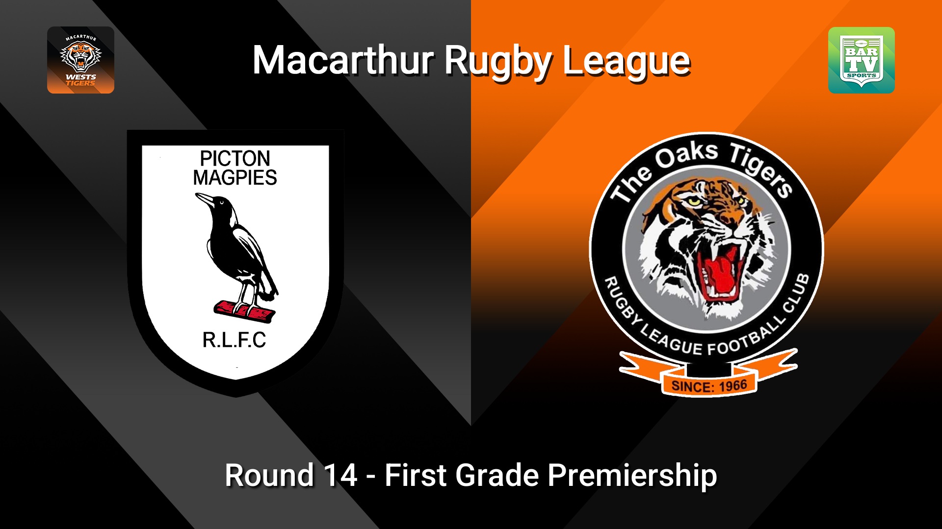 260803-video-Macarthur RL Round 14 - First Grade Premiership - Picton Magpies v The Oaks Tigers Slate Image