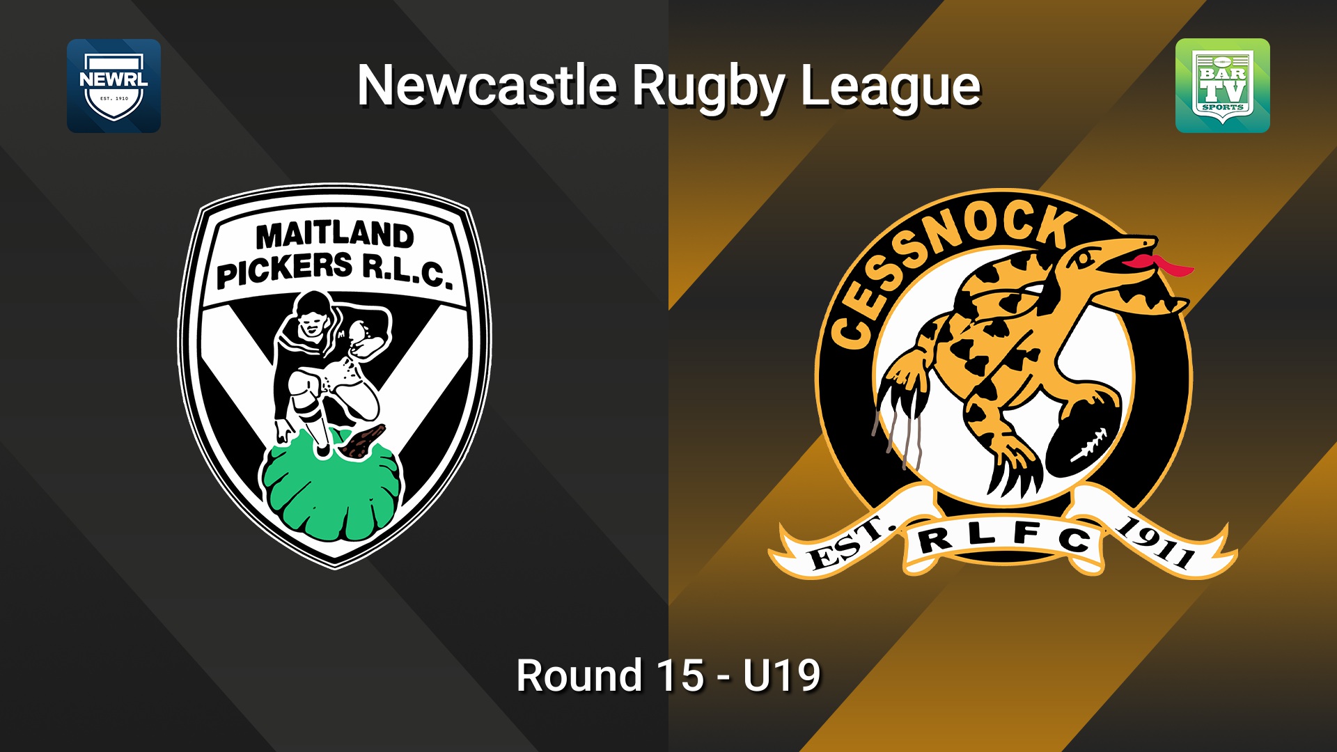 260801-video-Newcastle RL Round 15 - U19 - Maitland Pickers v Cessnock Goannas Slate Image