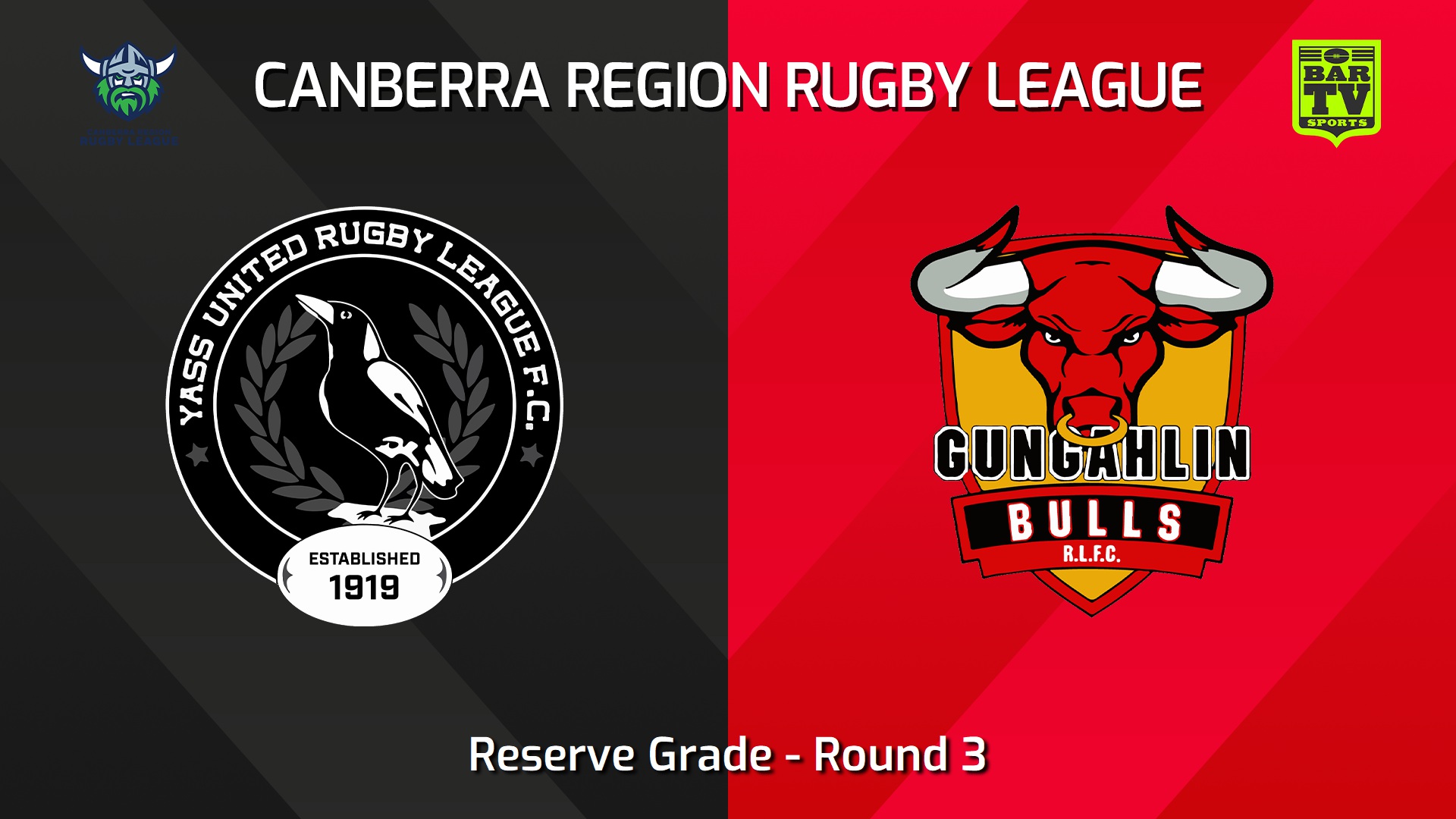 240420-video-Canberra Round 3 - Reserve Grade - Yass Magpies v Gungahlin Bulls Slate Image