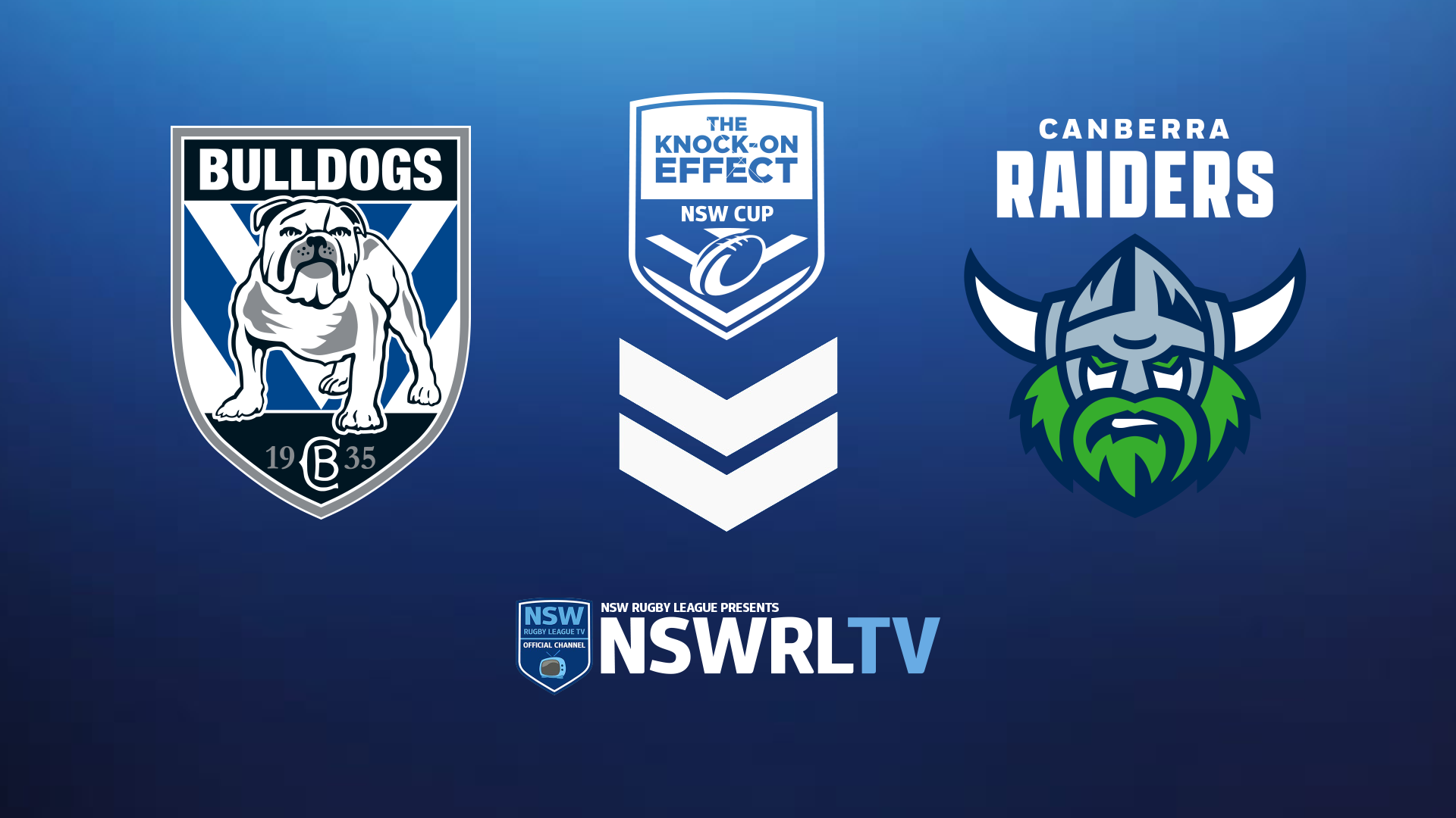 240804-video-The Knock-On Effect NSW Cup Round 22 - Canterbury-Bankstown Bulldogs v Canberra Raiders Slate Image