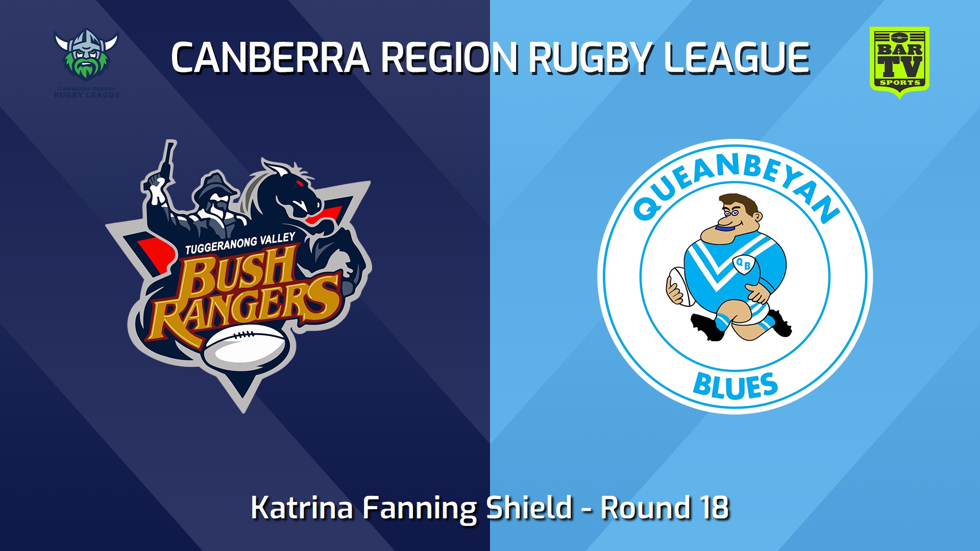 240817-video-Canberra Round 18 - Katrina Fanning Shield - Tuggeranong Bushrangers v Queanbeyan Blues Slate Image
