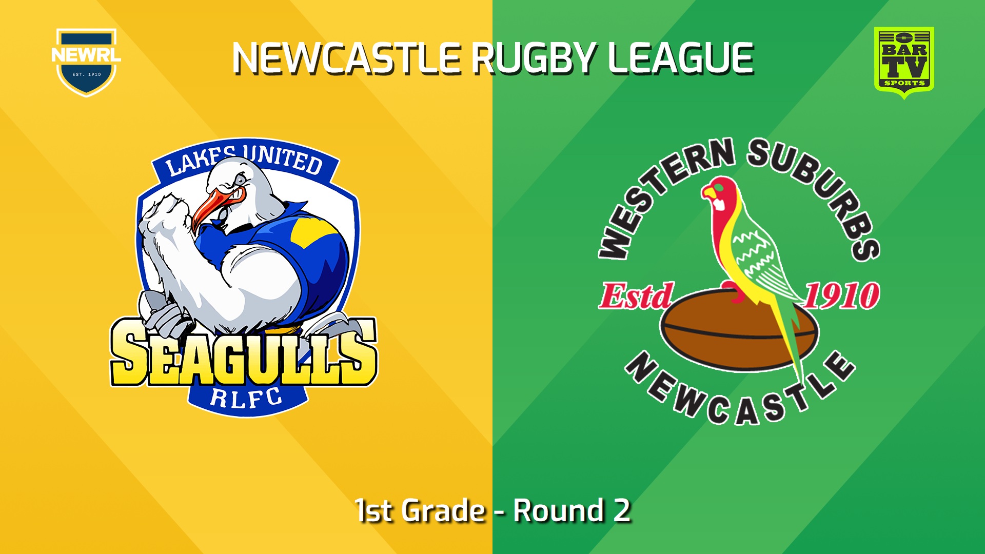 240420-video-Newcastle RL Round 2 - 1st Grade - Lakes United Seagulls v Western Suburbs Rosellas Slate Image