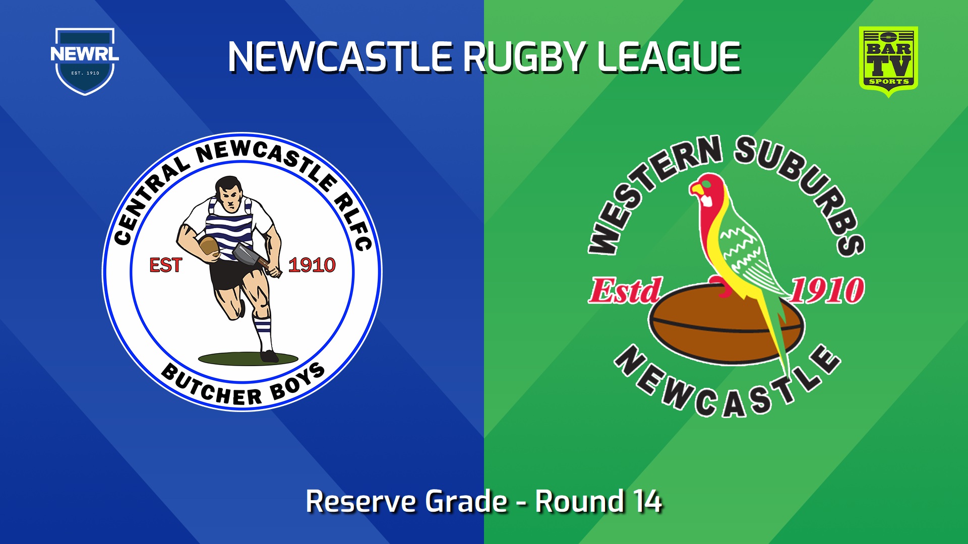 240721-video-Newcastle RL Round 14 - Reserve Grade - Central Newcastle Butcher Boys v Western Suburbs Rosellas Slate Image