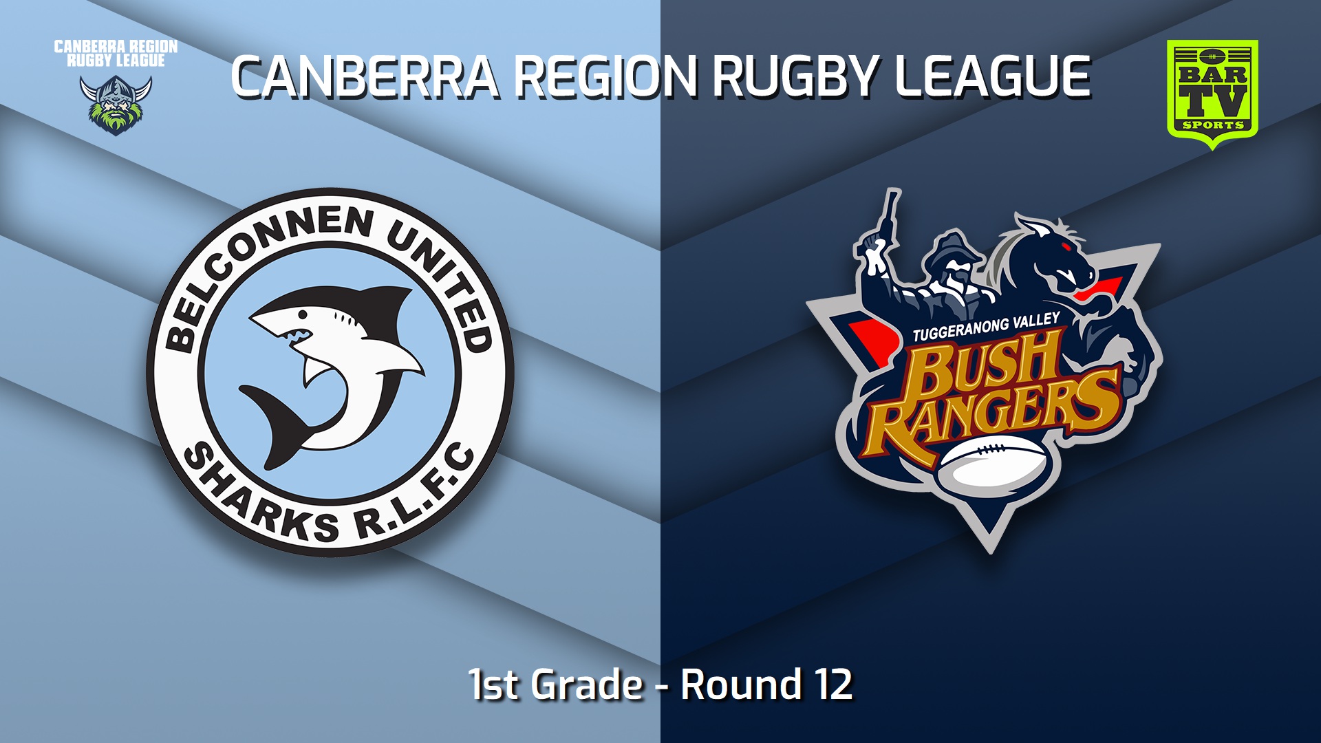 220709-Canberra Round 12 - 1st Grade - Belconnen United Sharks v Tuggeranong Bushrangers Slate Image