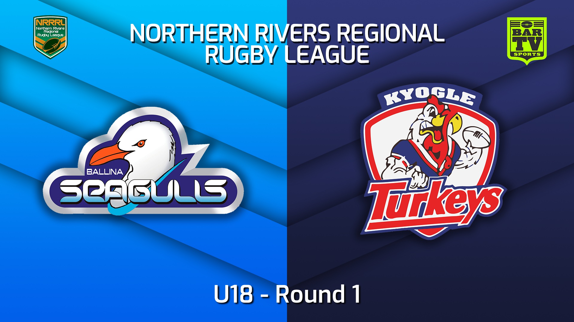 220424-Northern Rivers Round 1 - U18 - Ballina Seagulls v Kyogle Turkeys Slate Image