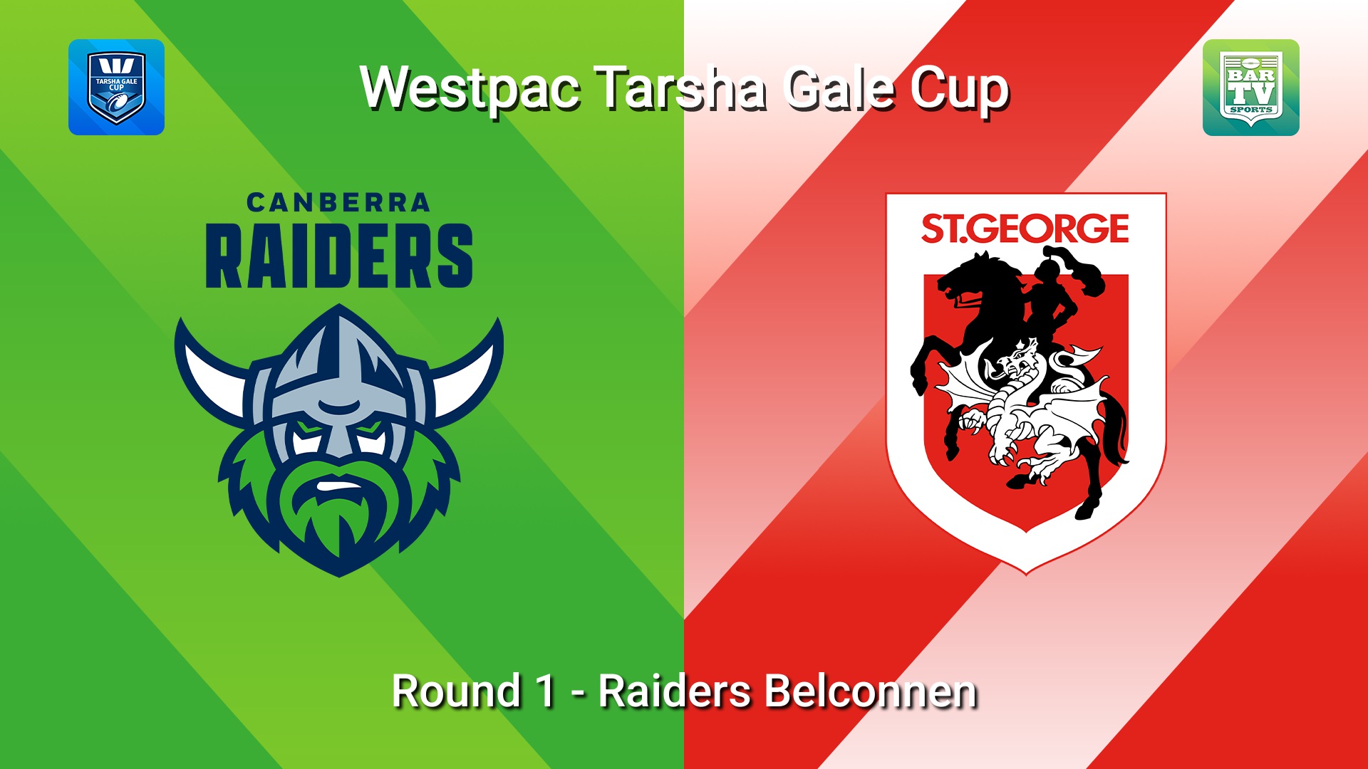 260207-video-Westpac Tarsha Gale Cup Round 1 - Canberra Raiders v St George Dragons Slate Image