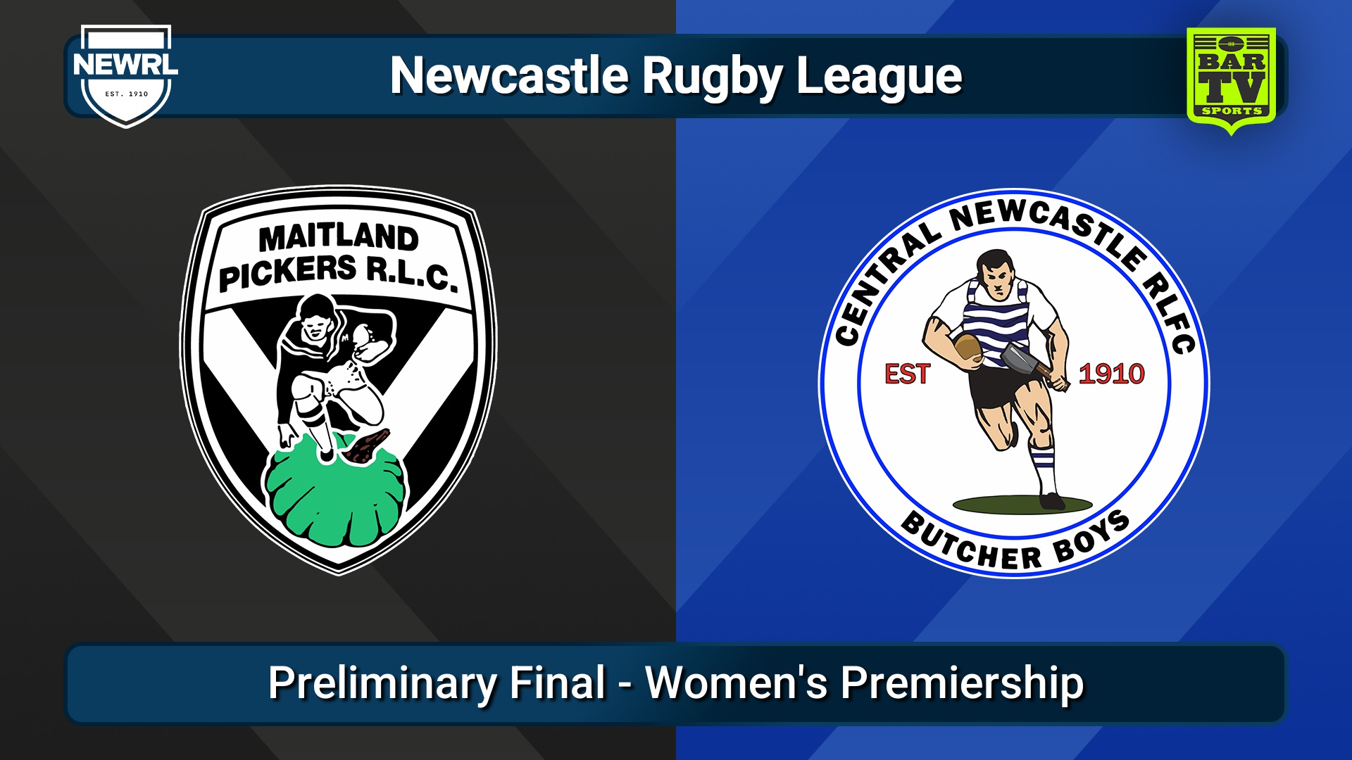 250914-video-Newcastle RL Preliminary Final - Women's Premiership - Maitland Pickers v Central Newcastle Slate Image