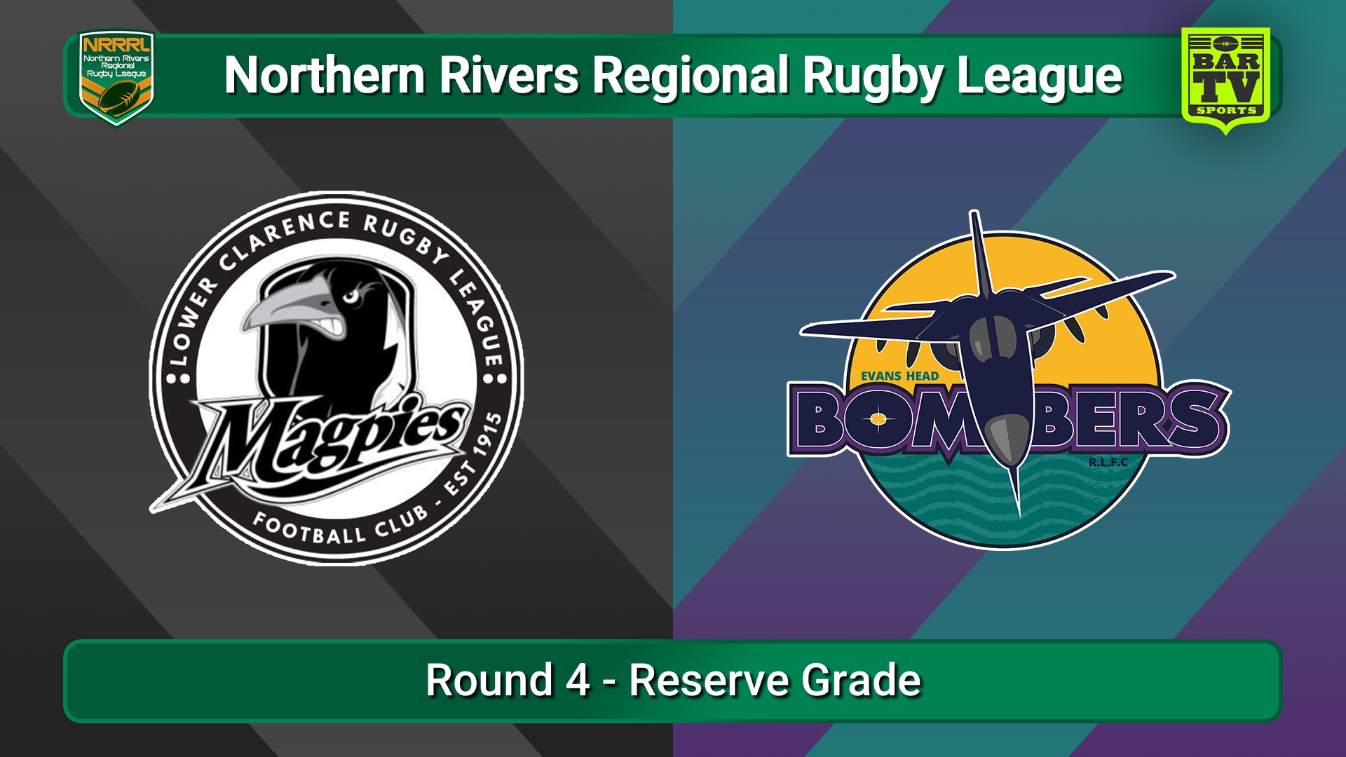 250510-video-Northern Rivers Round 4 - Reserve Grade - Lower Clarence Magpies v Evans Head Bombers Slate Image