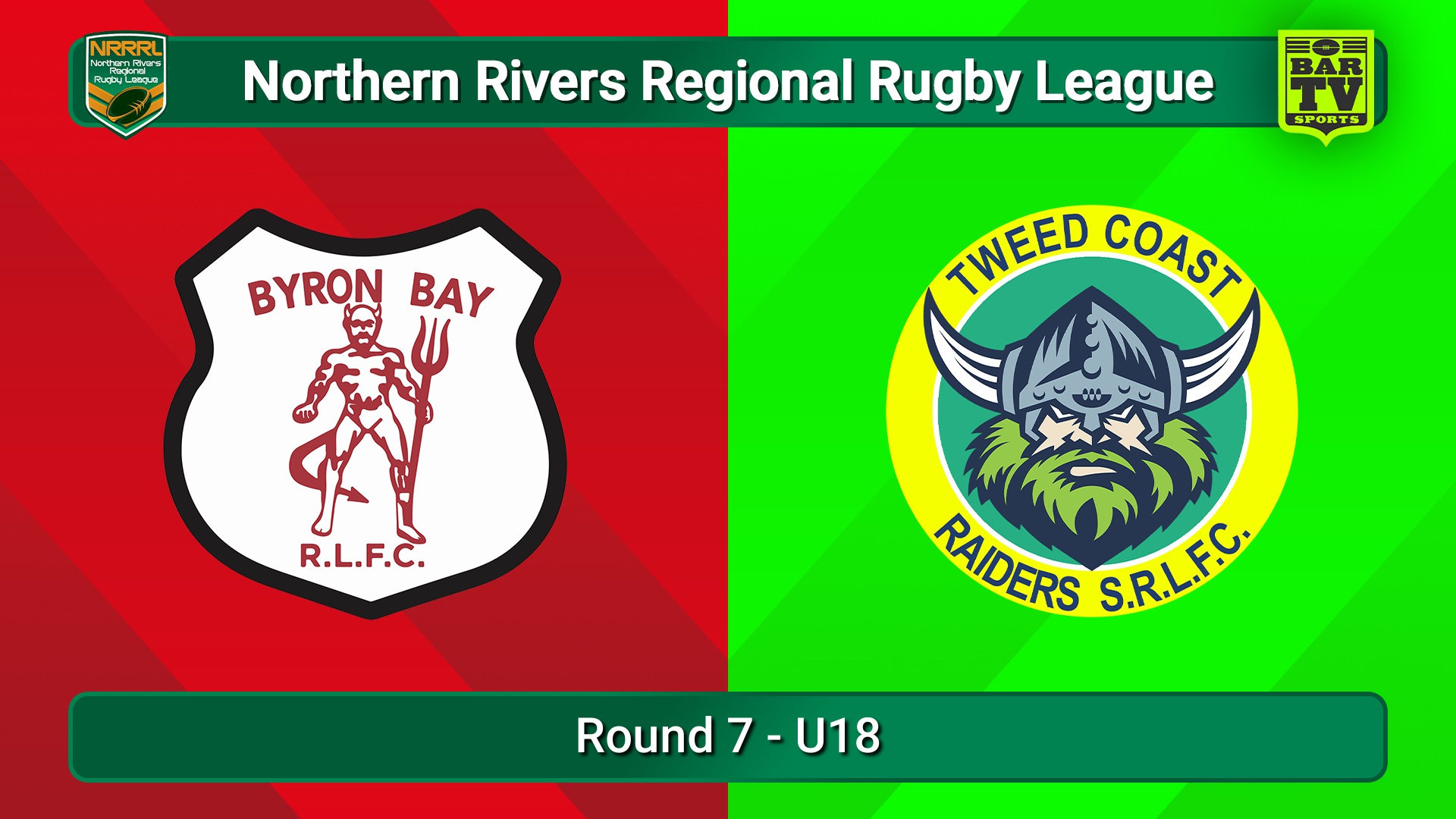 250601-video-Northern Rivers Round 7 - U18 - Byron Bay Red Devils v Tweed Coast Raiders Slate Image