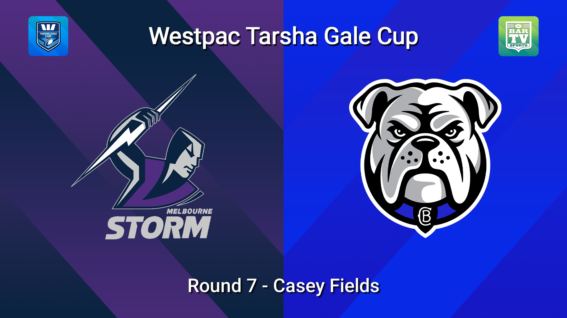 260321-video-Westpac Tarsha Gale Cup Round 7 - Melbourne Storm v Canterbury-Bankstown Bulldogs Slate Image