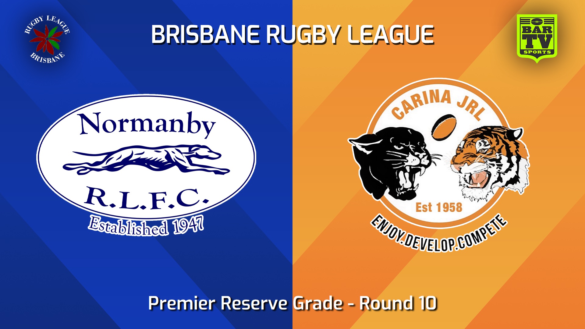 240615-video-BRL Round 10 - Premier Reserve Grade - Normanby Hounds v Carina Juniors Slate Image