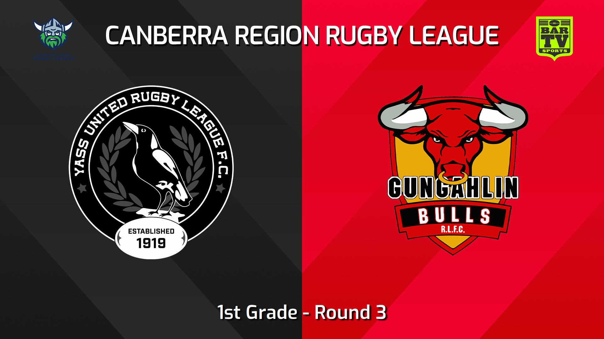 240420-video-Canberra Round 3 - 1st Grade - Yass Magpies v Gungahlin Bulls Slate Image