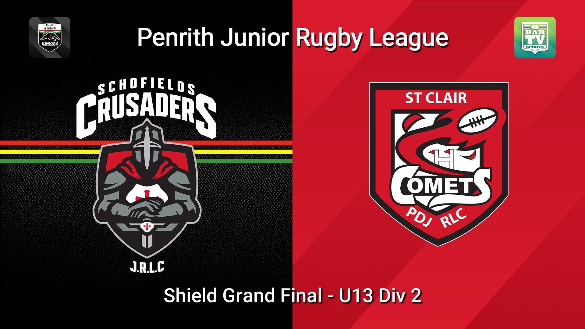 260905-video-Penrith & District Junior Rugby League Shield Grand Final - U13 Div 2 - Schofields Crusaders v St Clair Slate Image