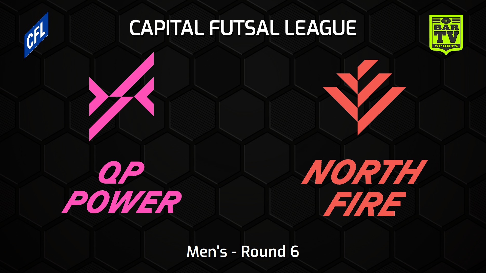 240119-Capital Football Futsal Round 6 - Men's - Queanbeyan-Palerang Power v North Canberra Fire Slate Image