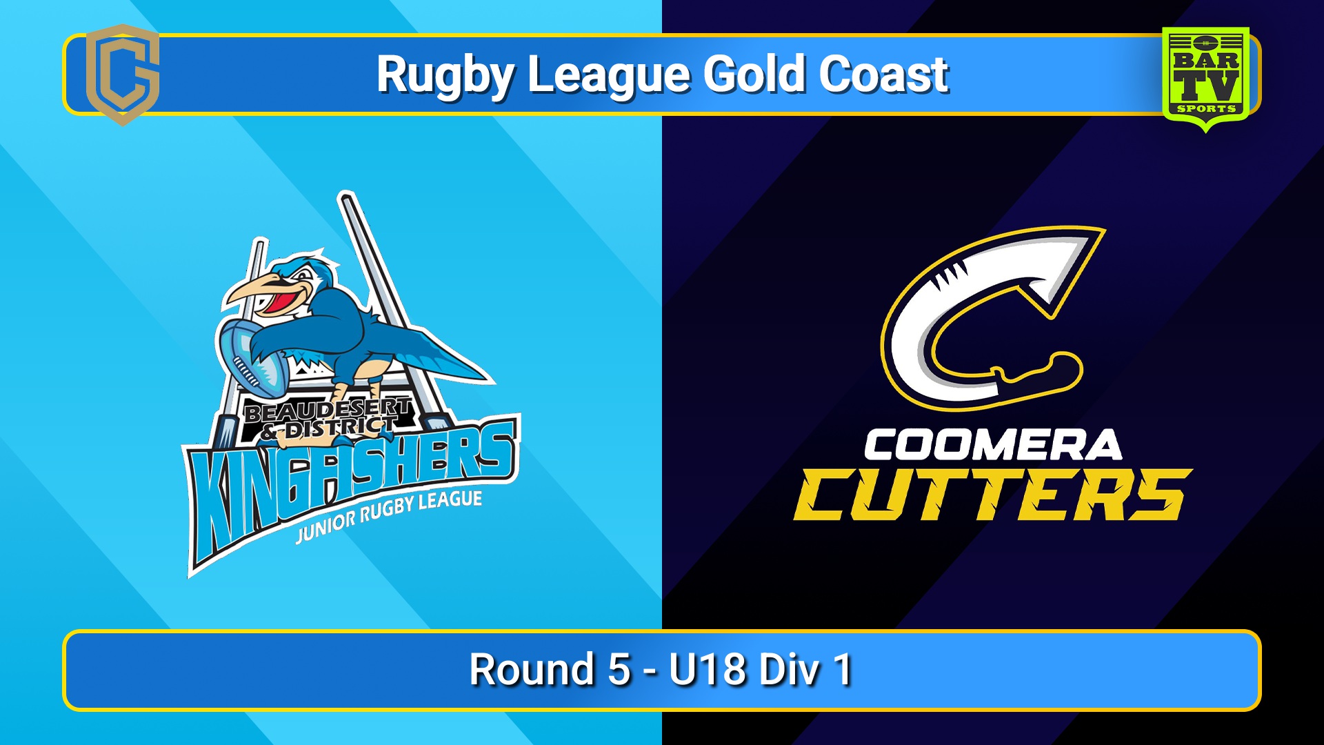 250518-video-Gold Coast Round 5 - U18 Div 1 - Beaudesert Kingfishers v Coomera Cutters Slate Image
