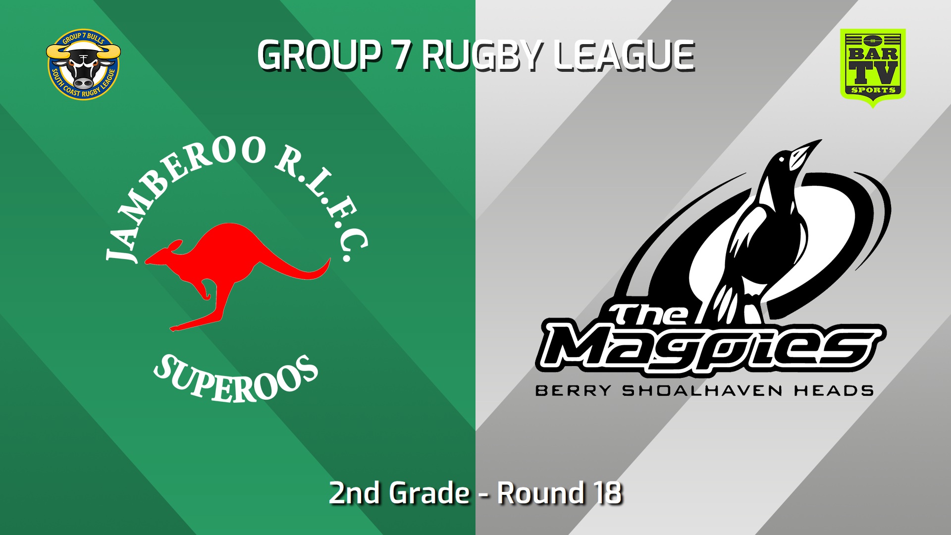 240817-video-South Coast Round 18 - 2nd Grade - Jamberoo Superoos v Berry-Shoalhaven Heads Magpies Slate Image