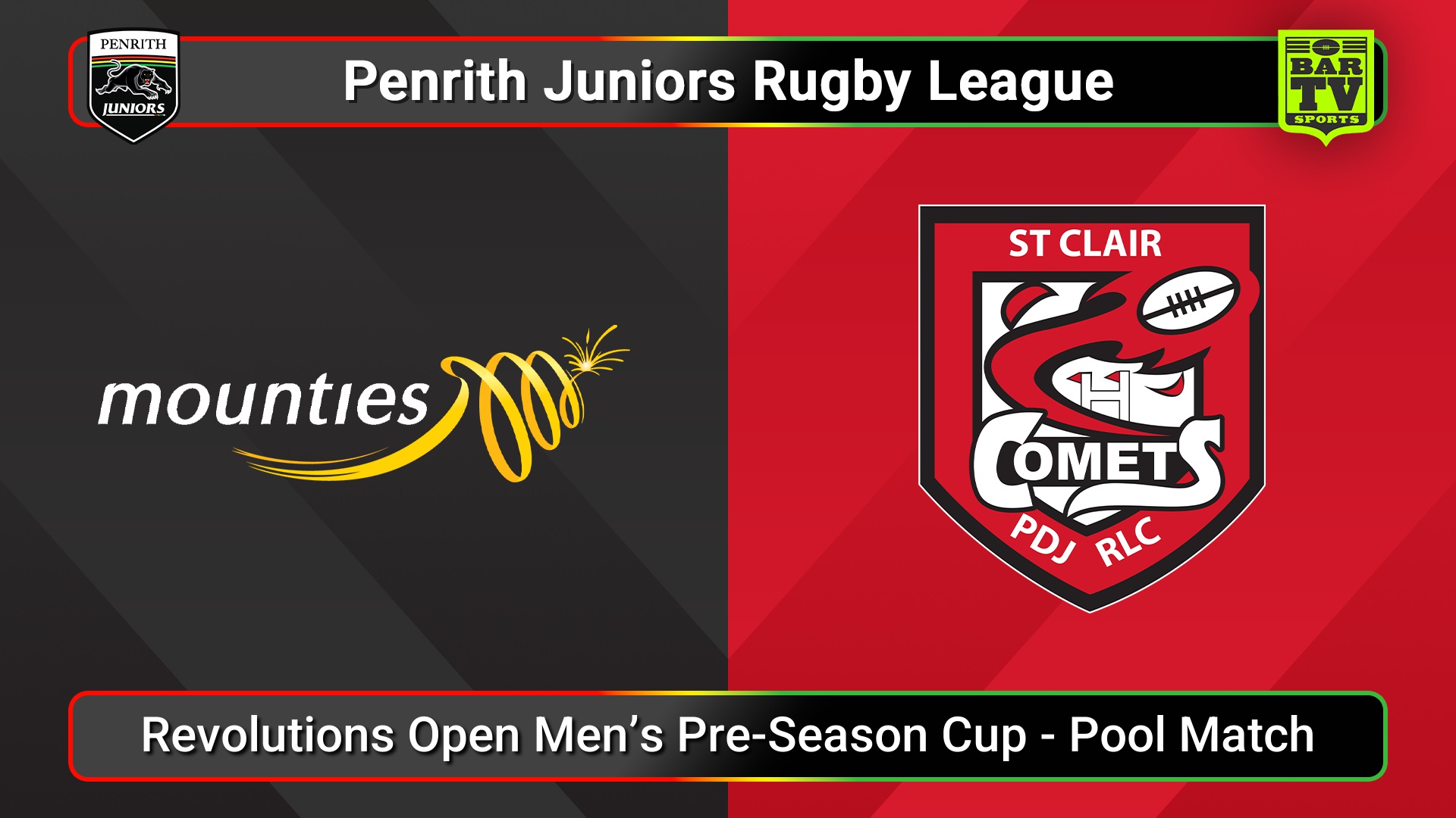 250226-video-Penrith & District Junior Rugby League Pool Match - Revolutions Open Men’s Pre-Season Cup - Mounties v St Clair Slate Image
