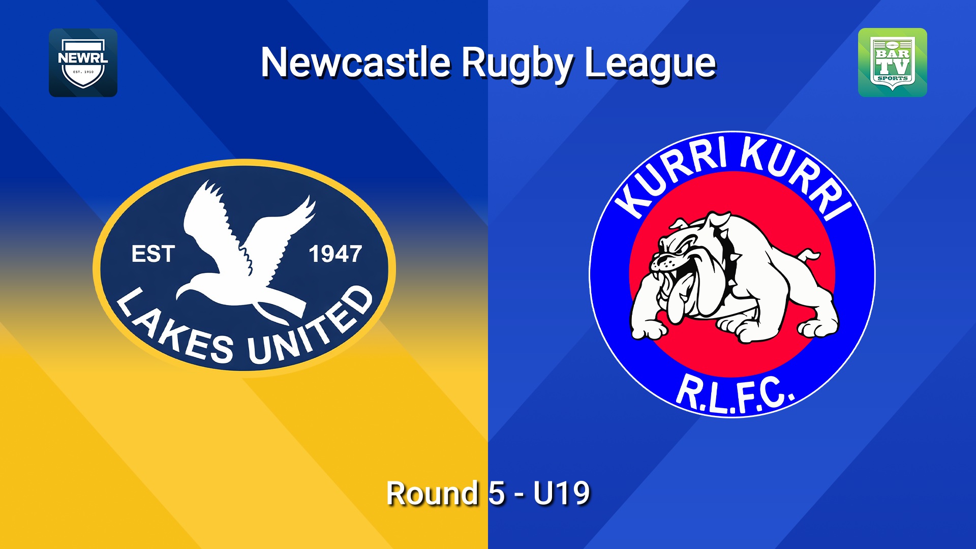 260509-video-Newcastle RL Round 5 - U19 - Lakes United Seagulls v Kurri Kurri Bulldogs Slate Image