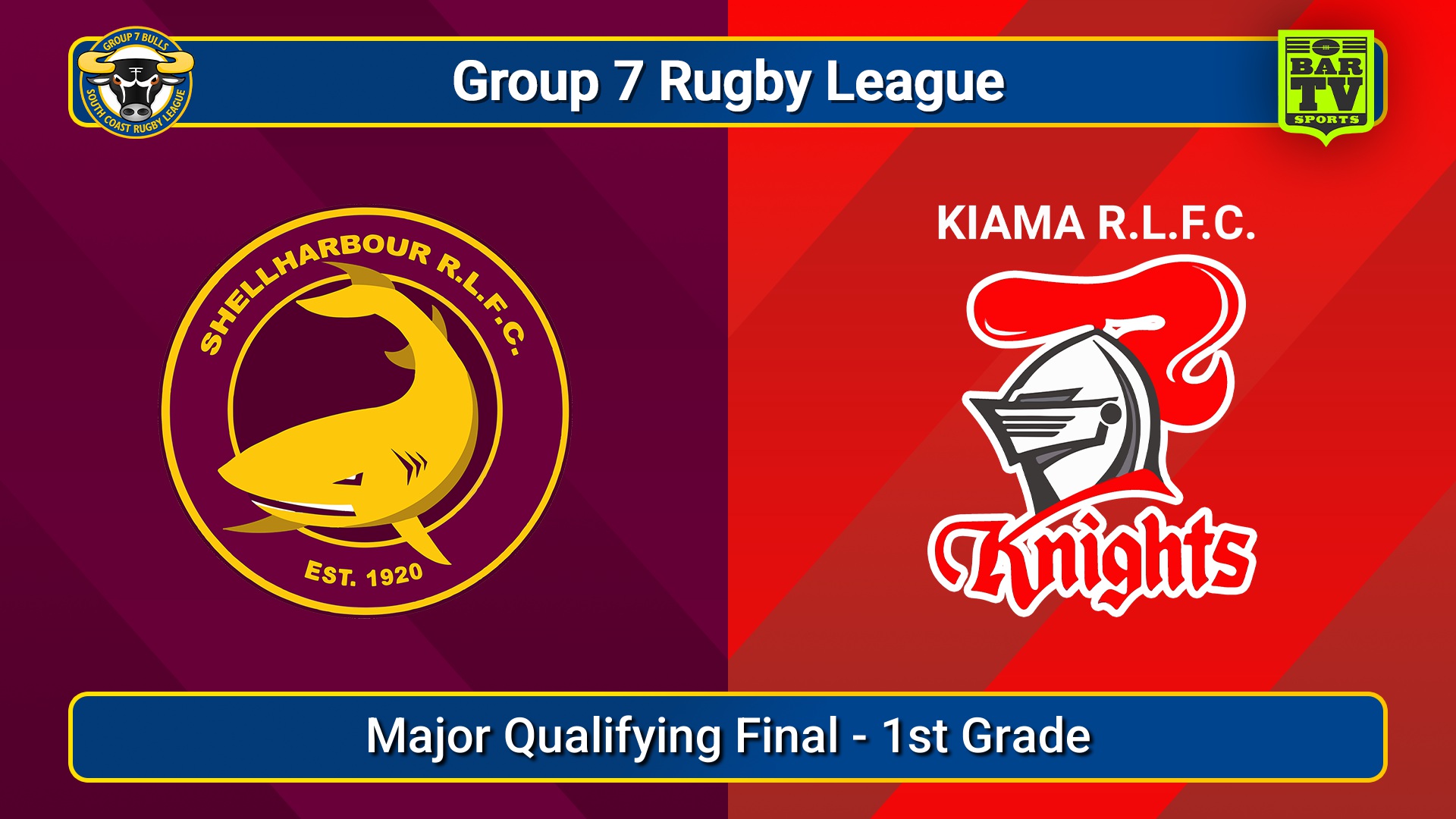 250914-video-South Coast Major Qualifying Final - 1st Grade - Shellharbour Sharks v Kiama Knights Slate Image