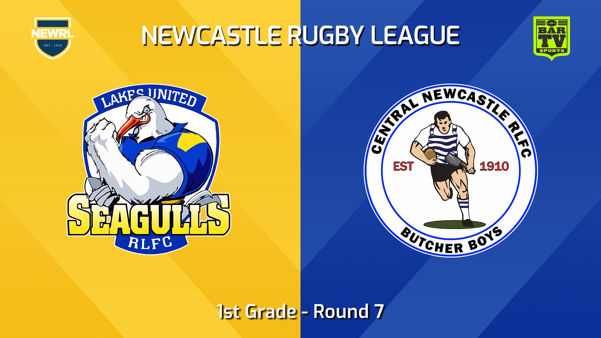 240810-video-Newcastle RL Round 7 - 1st Grade - Lakes United Seagulls v Central Newcastle Butcher Boys Slate Image