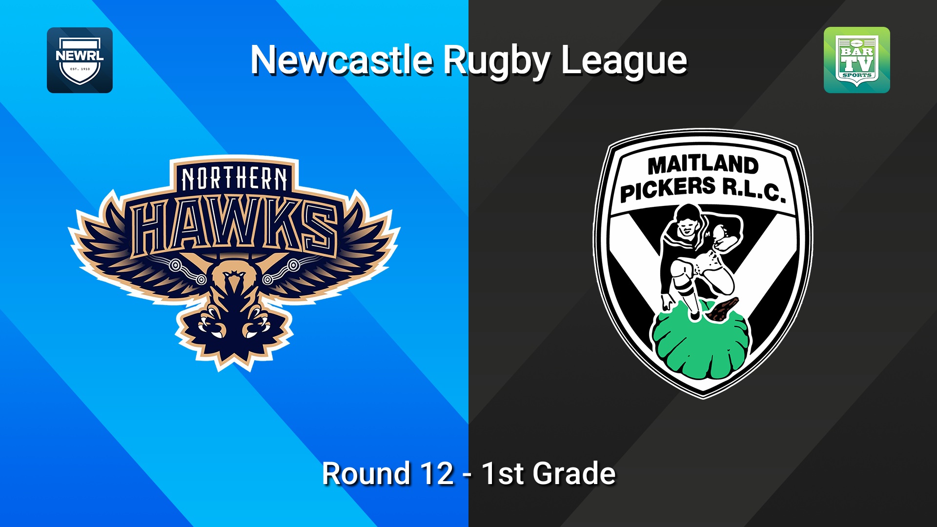 260704-video-Newcastle RL Round 12 - 1st Grade - Northern Hawks v Maitland Pickers Slate Image