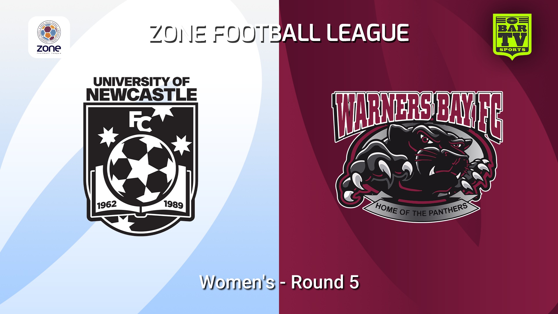 260419-video-Newcastle Zone Football League Round 5 - Women's - University of Newcastle  v Warners Bay Slate Image